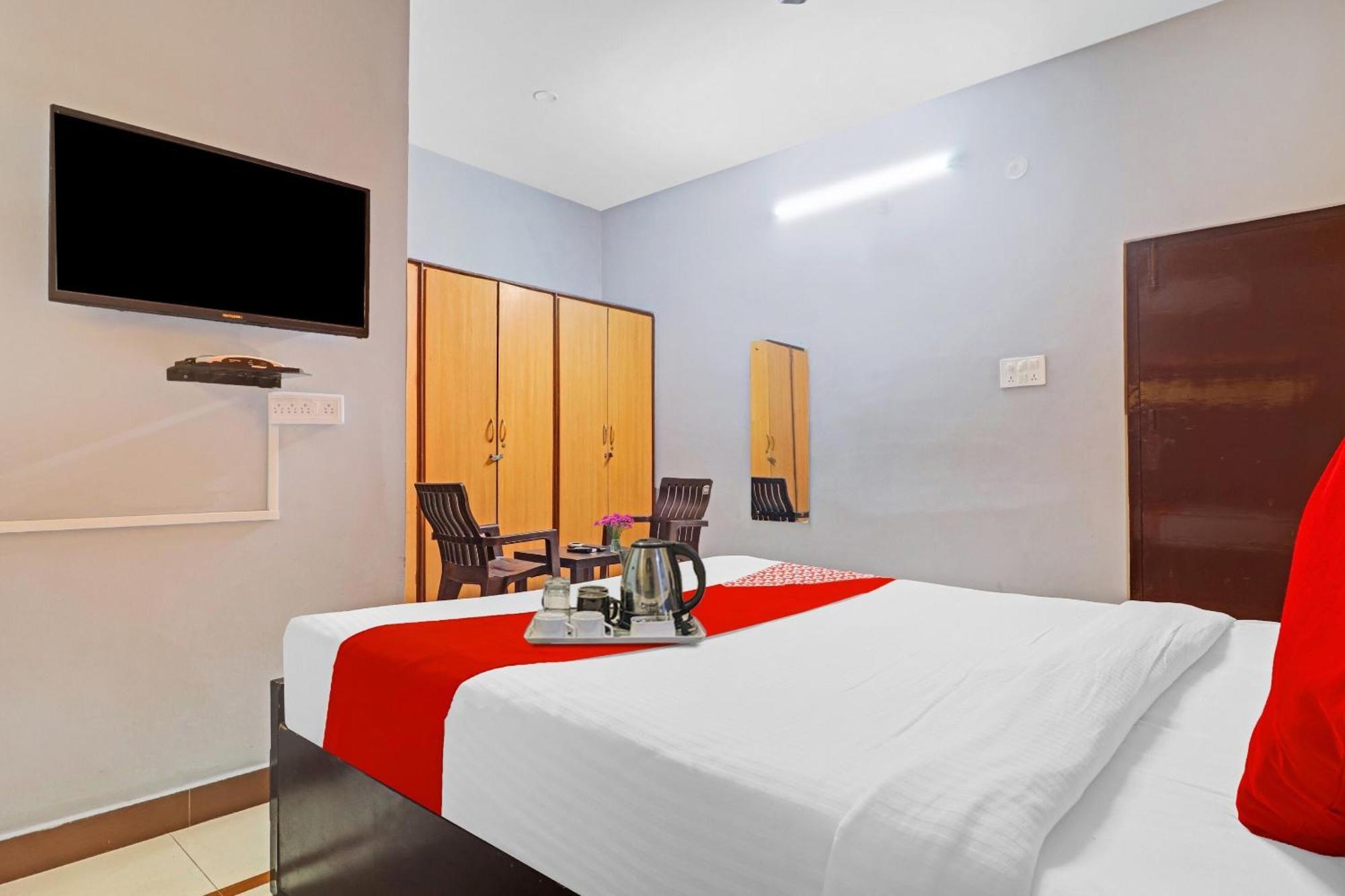 Hotel O Jagannath Near Shilparamam Kondapur  Экстерьер фото
